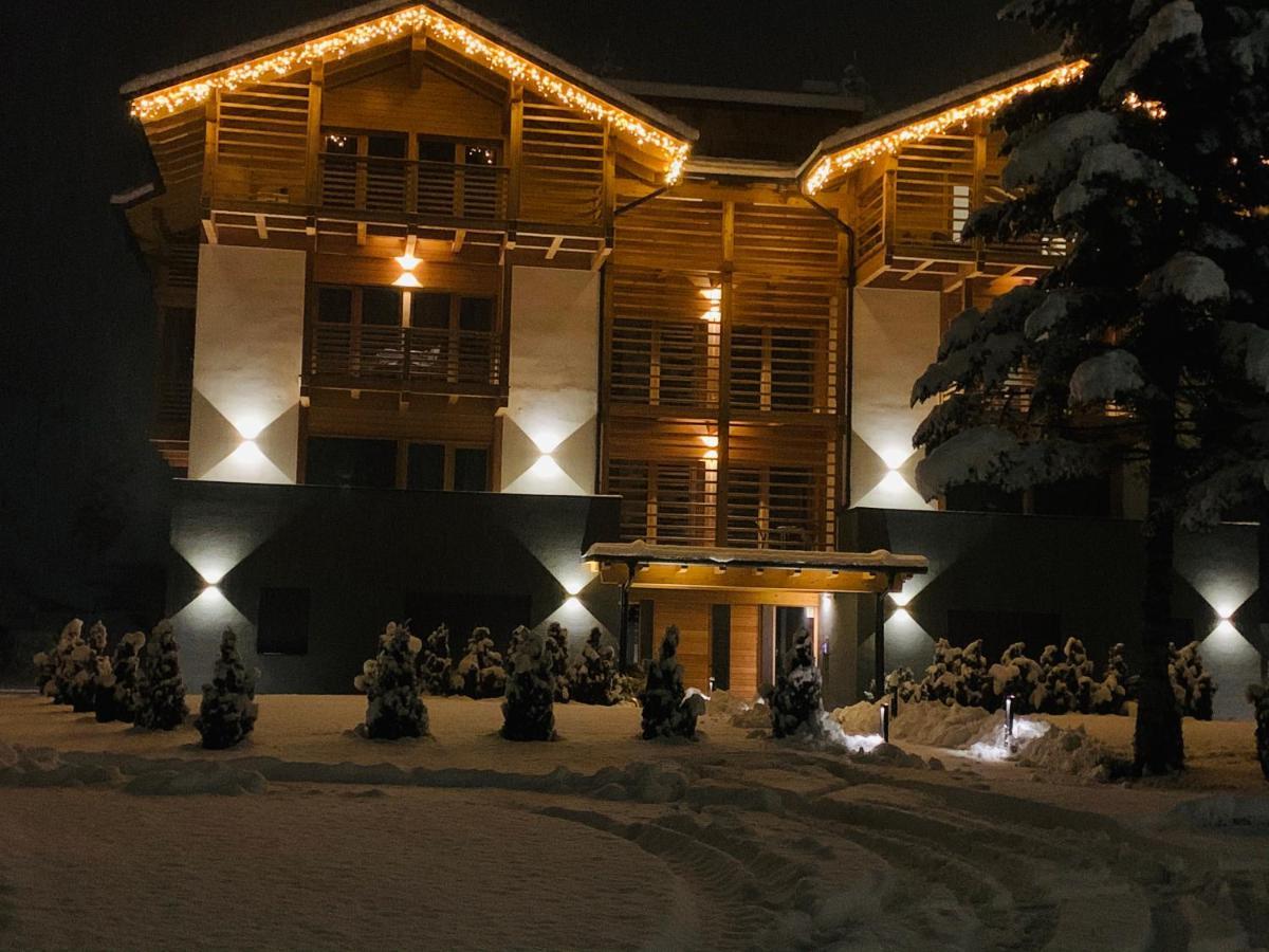 Affittacamere Casa Ester Baselga di Pinè Eksteriør billede