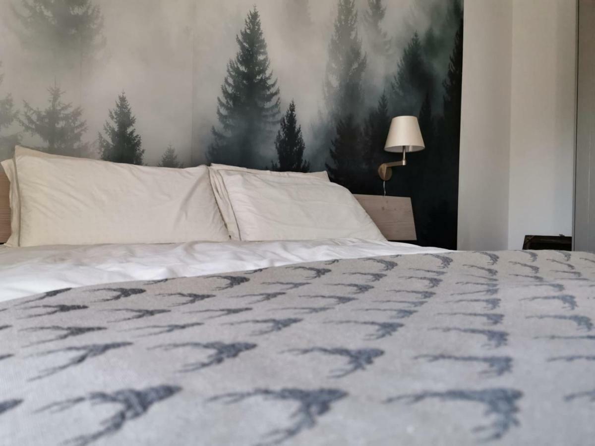 Affittacamere Casa Ester Baselga di Pinè Eksteriør billede